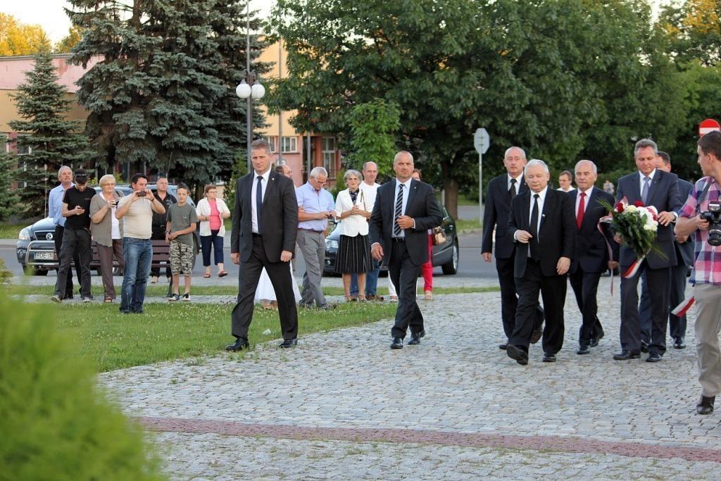Spotkanie Prezesa PiS Jarosława Kaczyńskiego z mieszkańcami Dębicy – 21.07.2013 r.