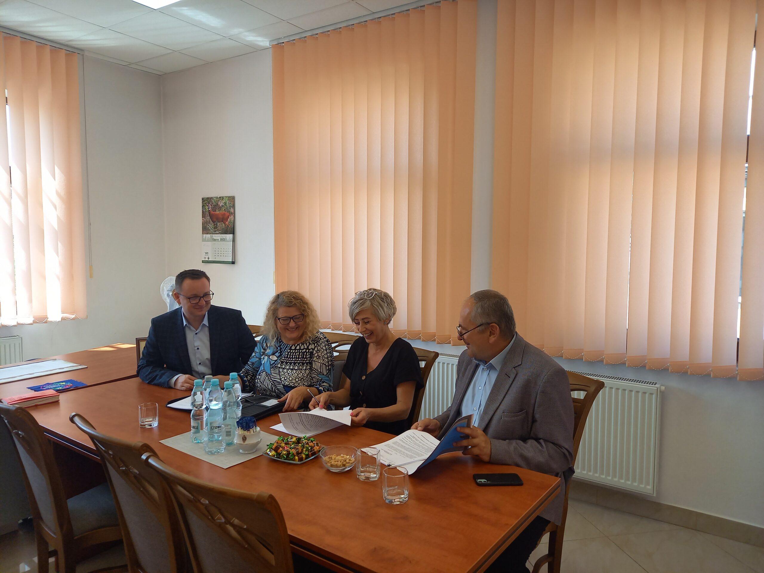 Spotkanie z przedstawicielami Regionu Podkarpackiego Ogólnopolskiego Związku Zawodowego Pielęgniarek i Położnych