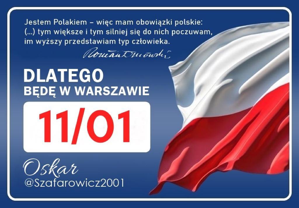 Warszawa 11 stycznia 2024 roku