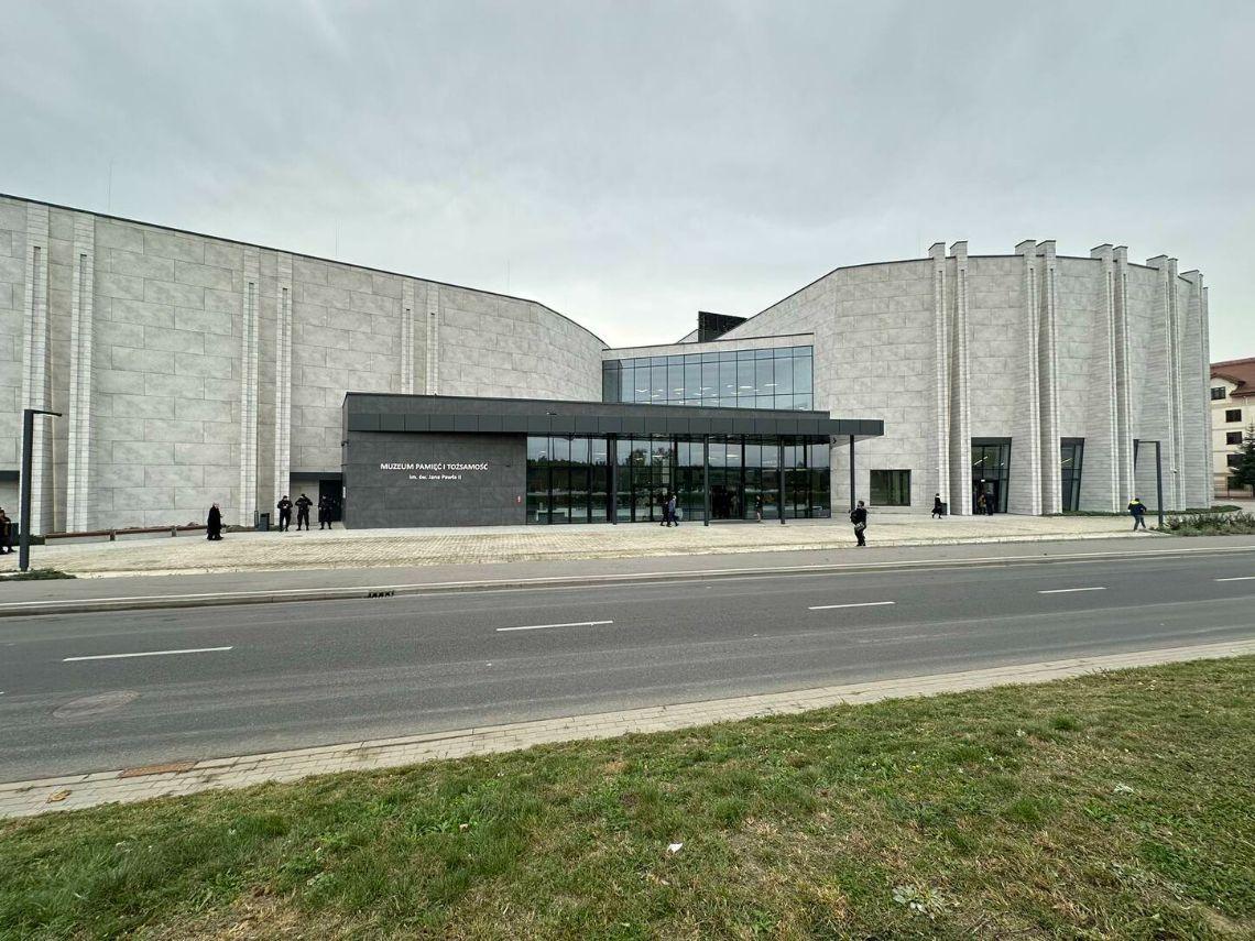 Otwarcie siedziby Muzeum „Pamięć i Tożsamość” im. św. Jana Pawła II w Toruniu, 2.12.2023