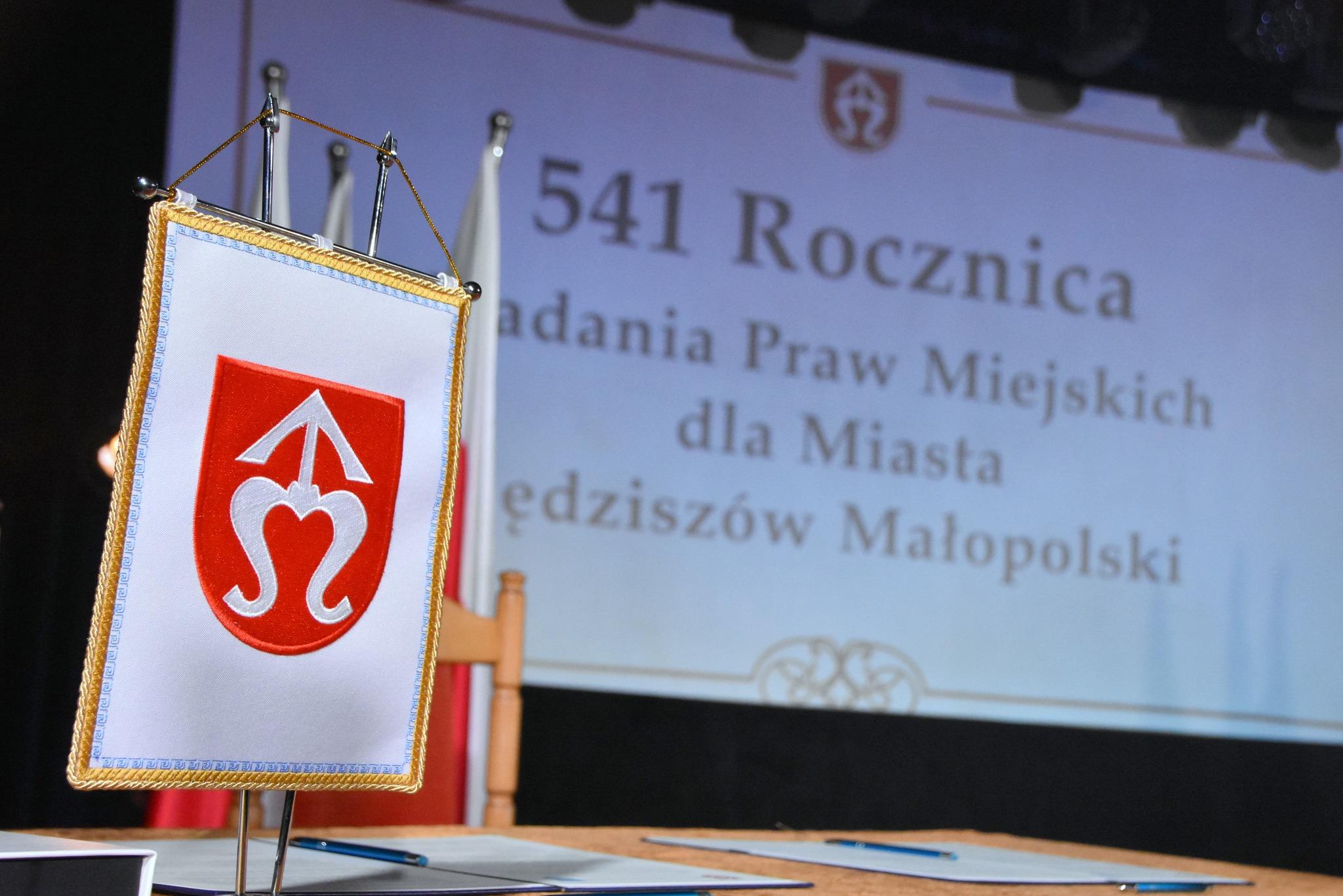 541. rocznica nadania praw miejskich miastu Sędziszów Małopolski, 28.02.2024