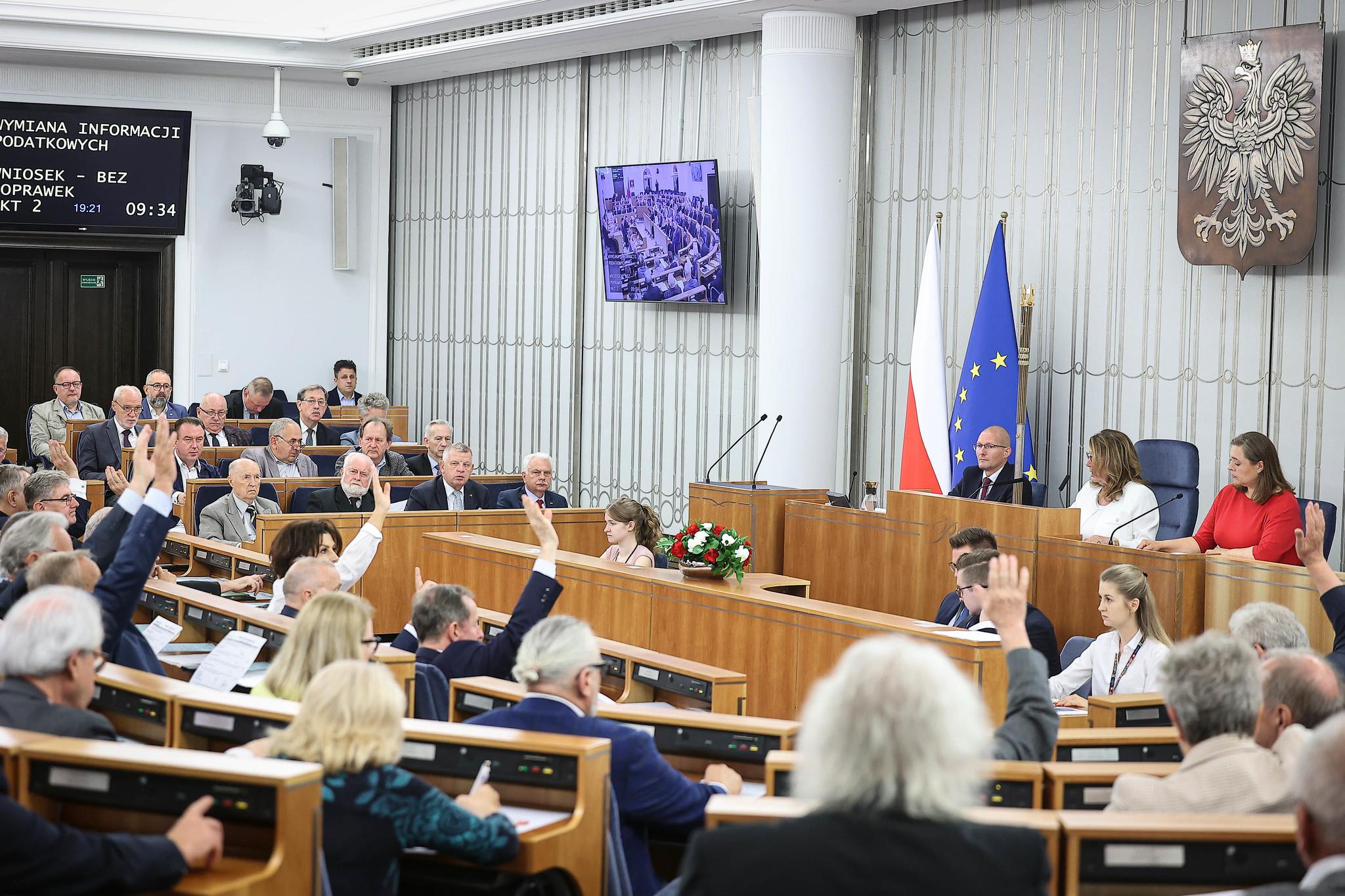 13. posiedzenie Senatu RP XI Kadencji, Warszawa, 04-05.06.2024