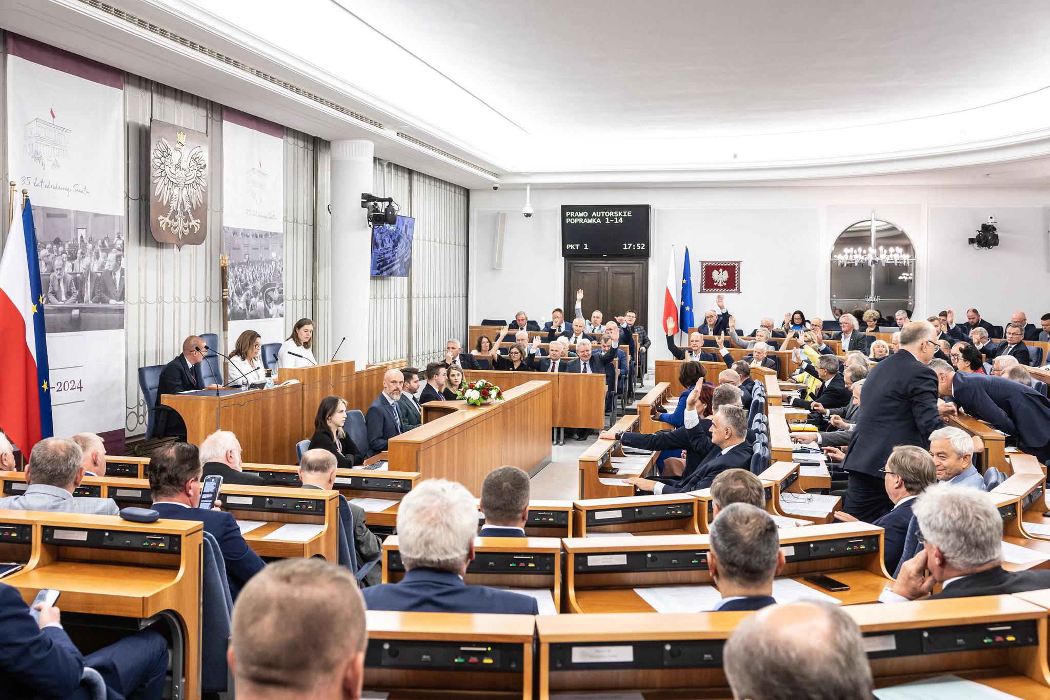 17. posiedzenie Senatu RP XI kadencji, 24-25.07.2024 Warszawa