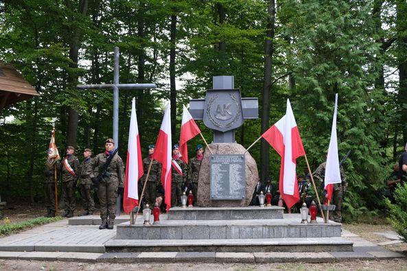 80. rocznica Akcji Burza i bitwy na polanie Kałużówka, 01.09.2024