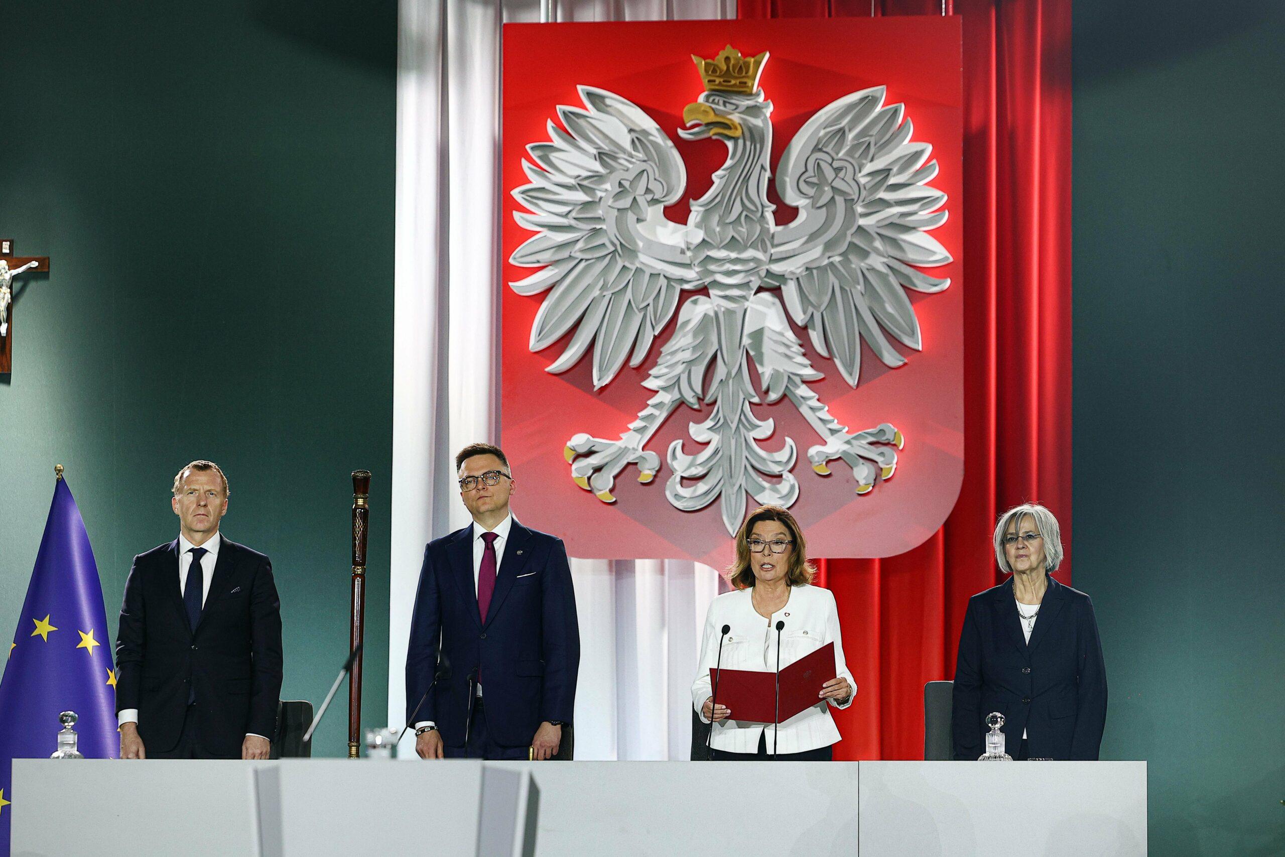 Uroczyste Zgromadzenie Posłów i Senatorów w Gnieźnie, 25.04.2025 r.