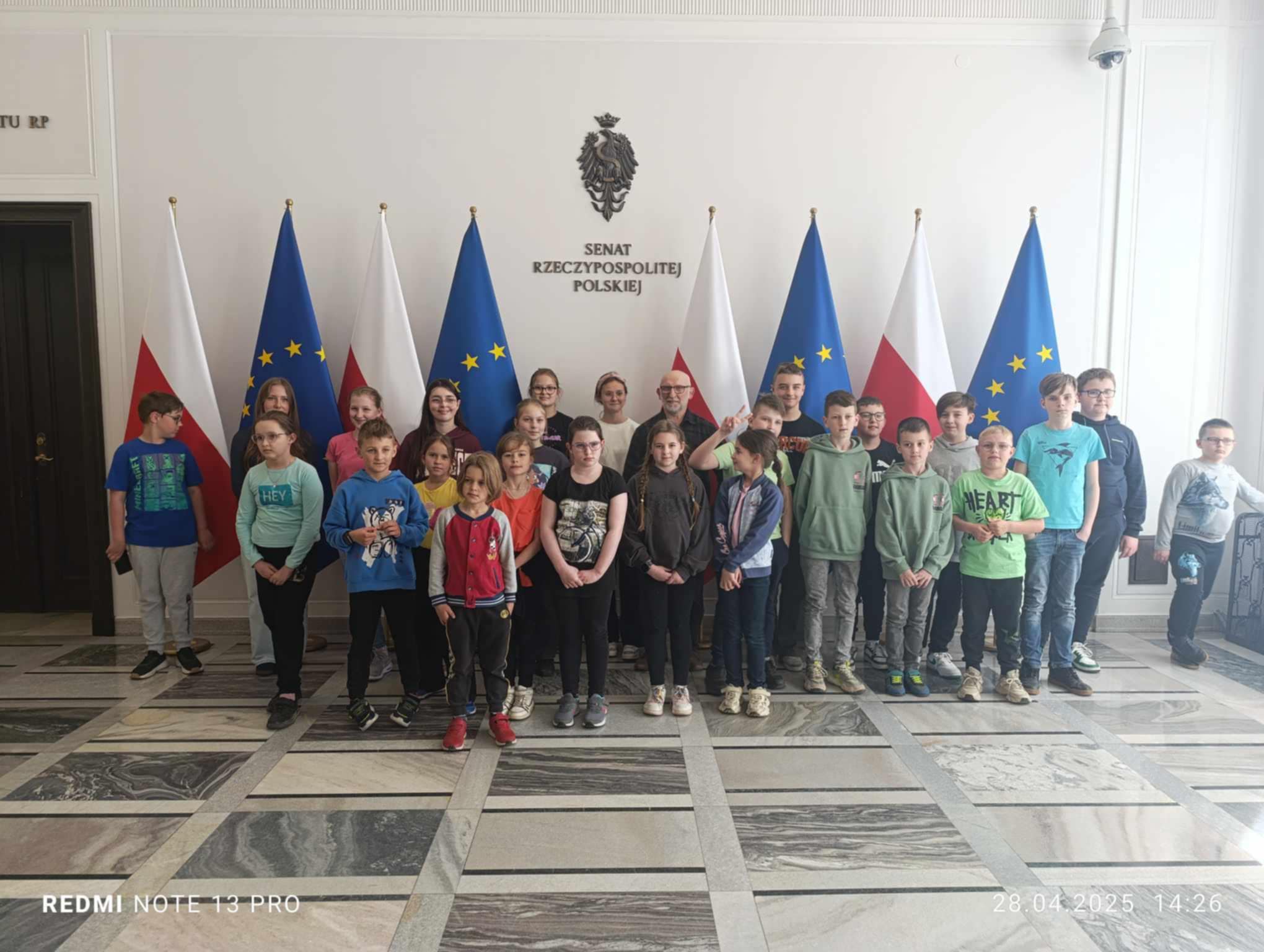 Stowarzyszenie Kwiatki Świętego Franciszka w Sejmie i Senacie RP, 28.04.2025