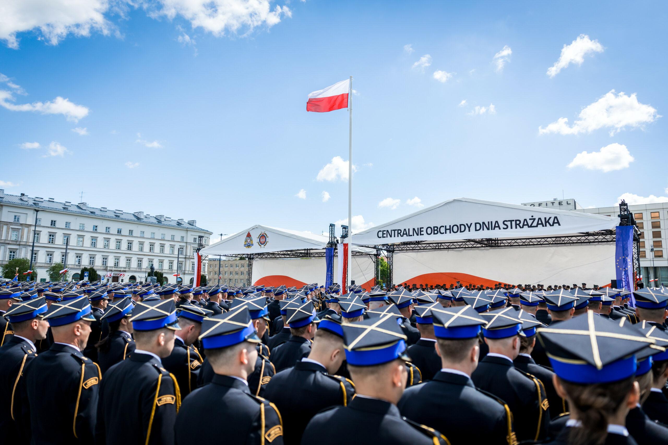 Centralne Obchody Dnia Strażaka, 04.05.2025