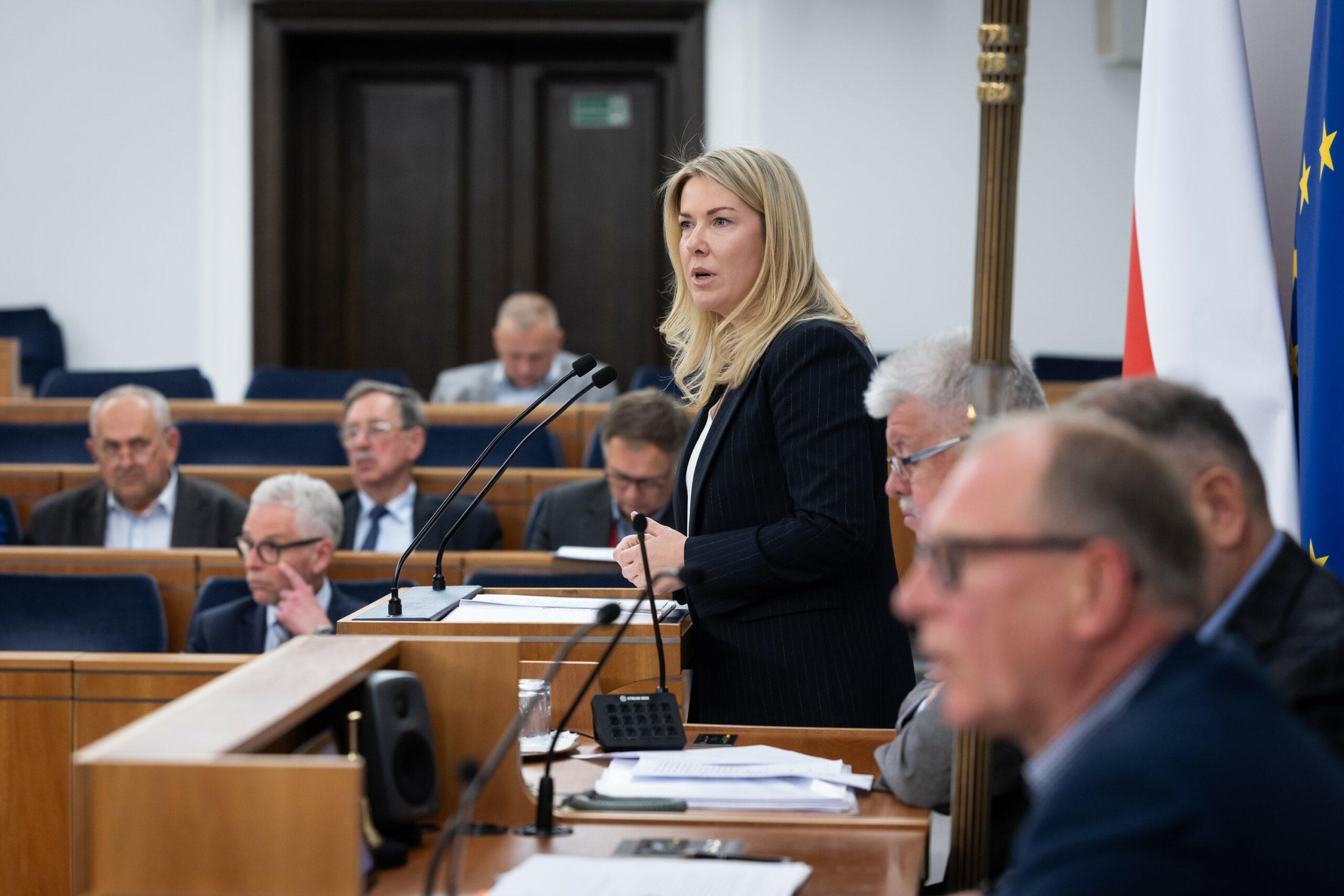 Posiedzenie senackich Komisji Klimatu i Środowiska, Komisji Infrastruktury oraz Komisji Samorządu Terytorialnego i Administracji Państwowej, Warszawa, 13.05.2025