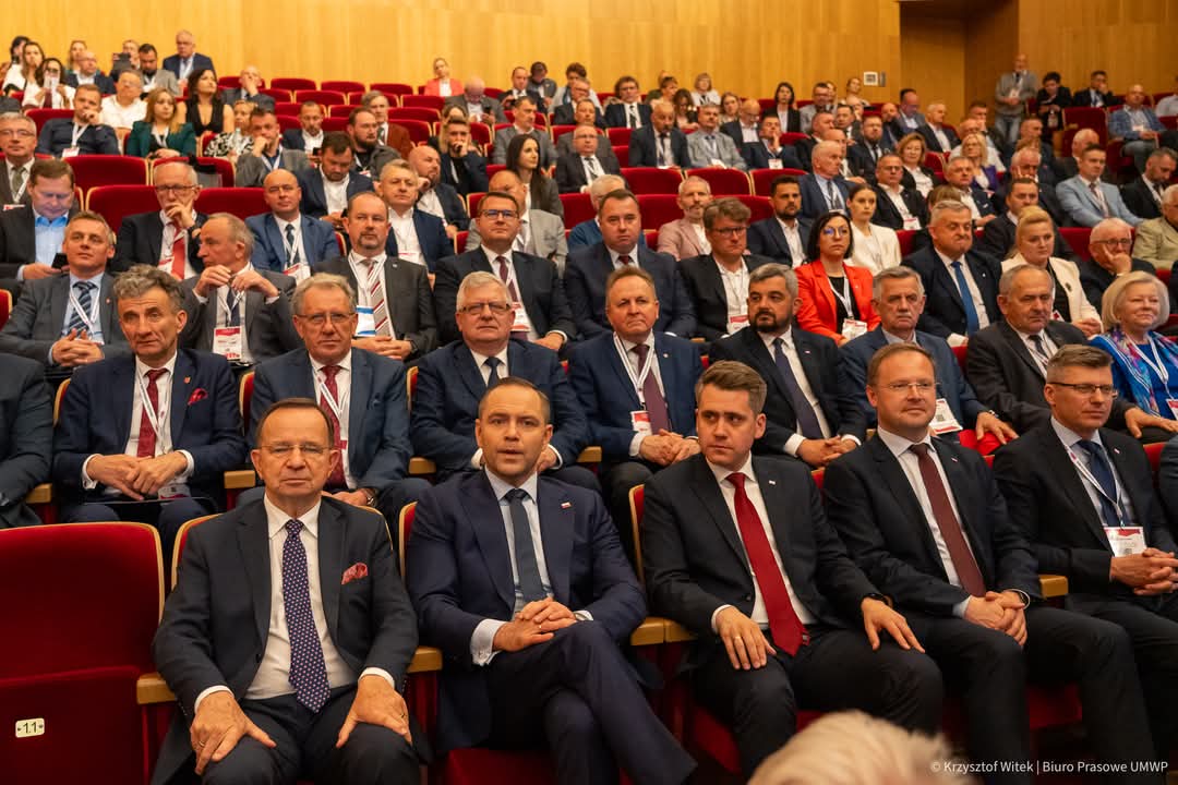 Konferencja na temat współczesnych wyzwań samorządów, Rzeszów 29.04.2025