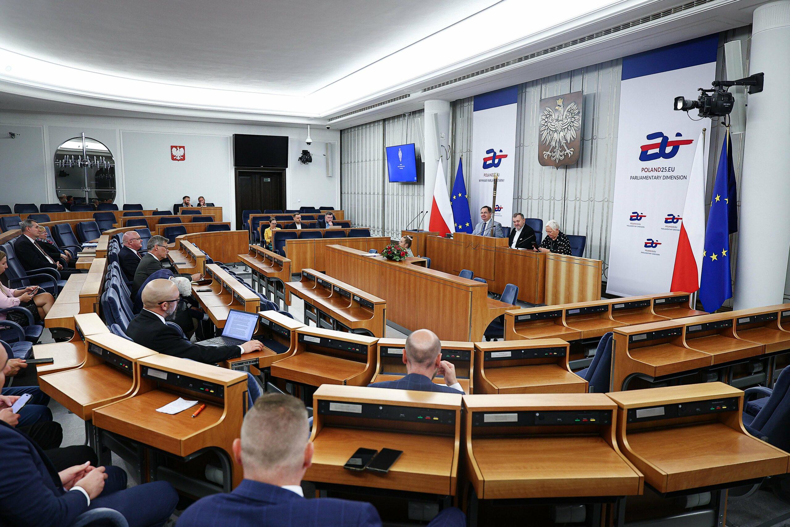 Posiedzenie senackiej Komisji Klimatu i Środowiska, 24.06.2025