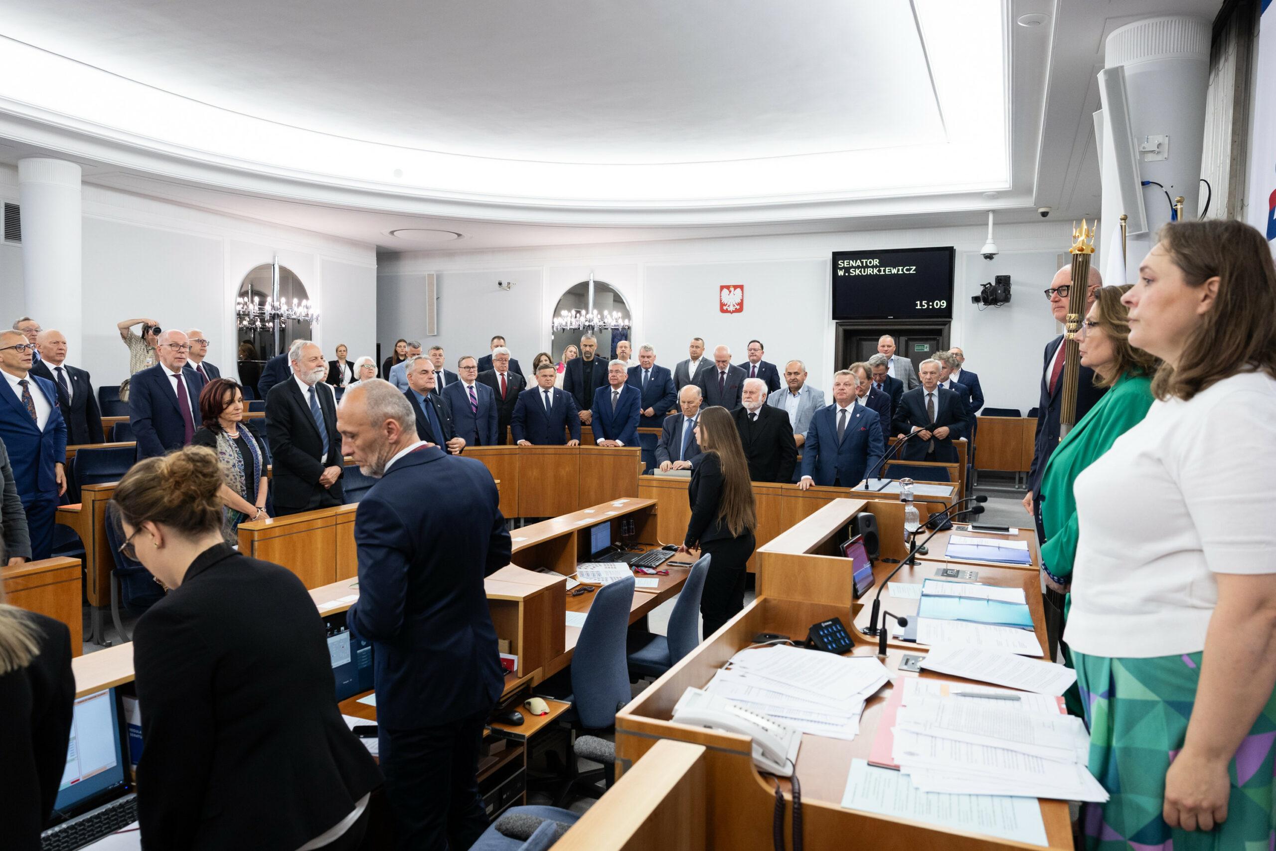 37. posiedzenie Senatu RP XI kadencji, 25.06.2025