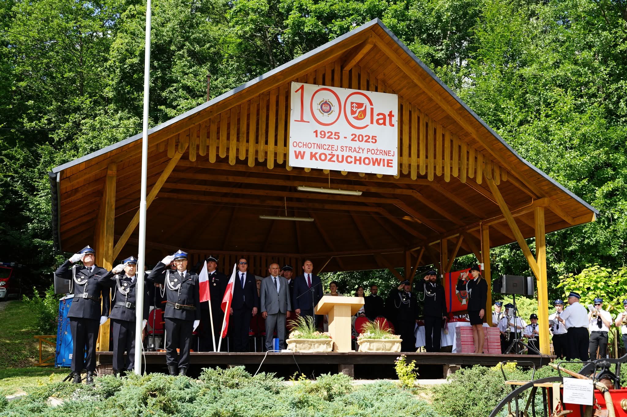 Jubileusz 100 – lecia OSP w Kożuchowie, 21.06.2025