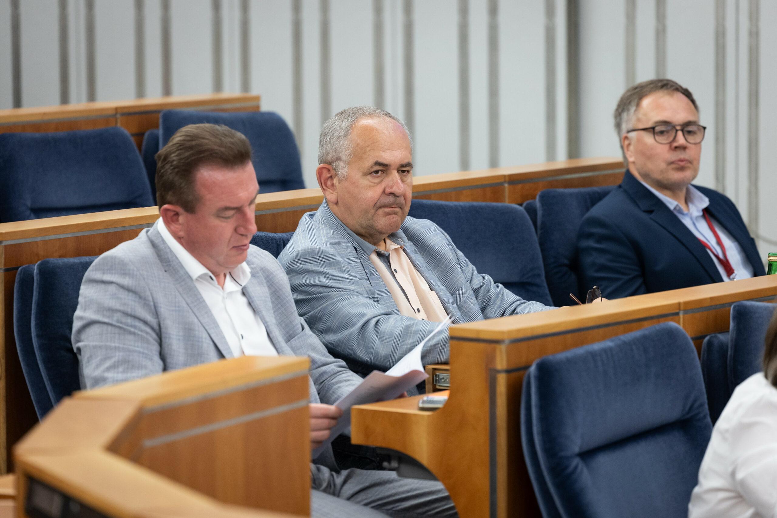 Posiedzenie senackich komisji Gospodarki Narodowej i Innowacyjności oraz Komisji Klimatu i Środowiska, 15.07.2025