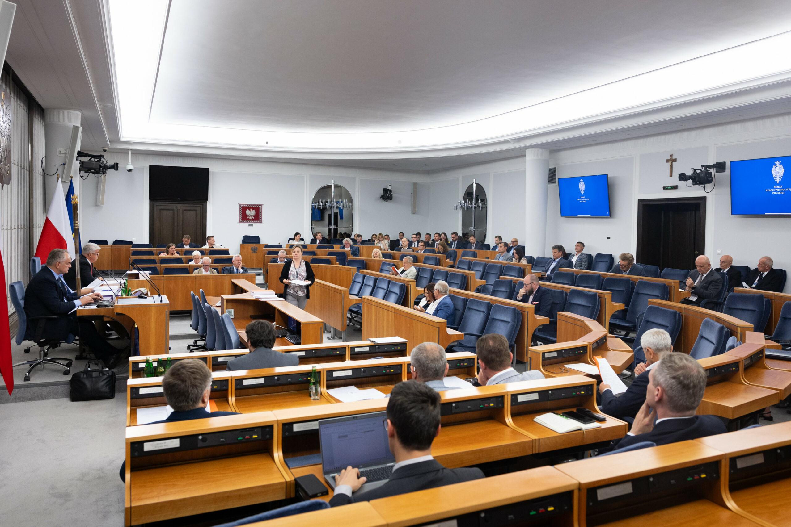 Posiedzenie senackich Komisji Gospodarki Narodowej i Innowacyjności, Komisji Infrastruktury oraz Komisji Klimatu i Środowiska, 15.07.2025