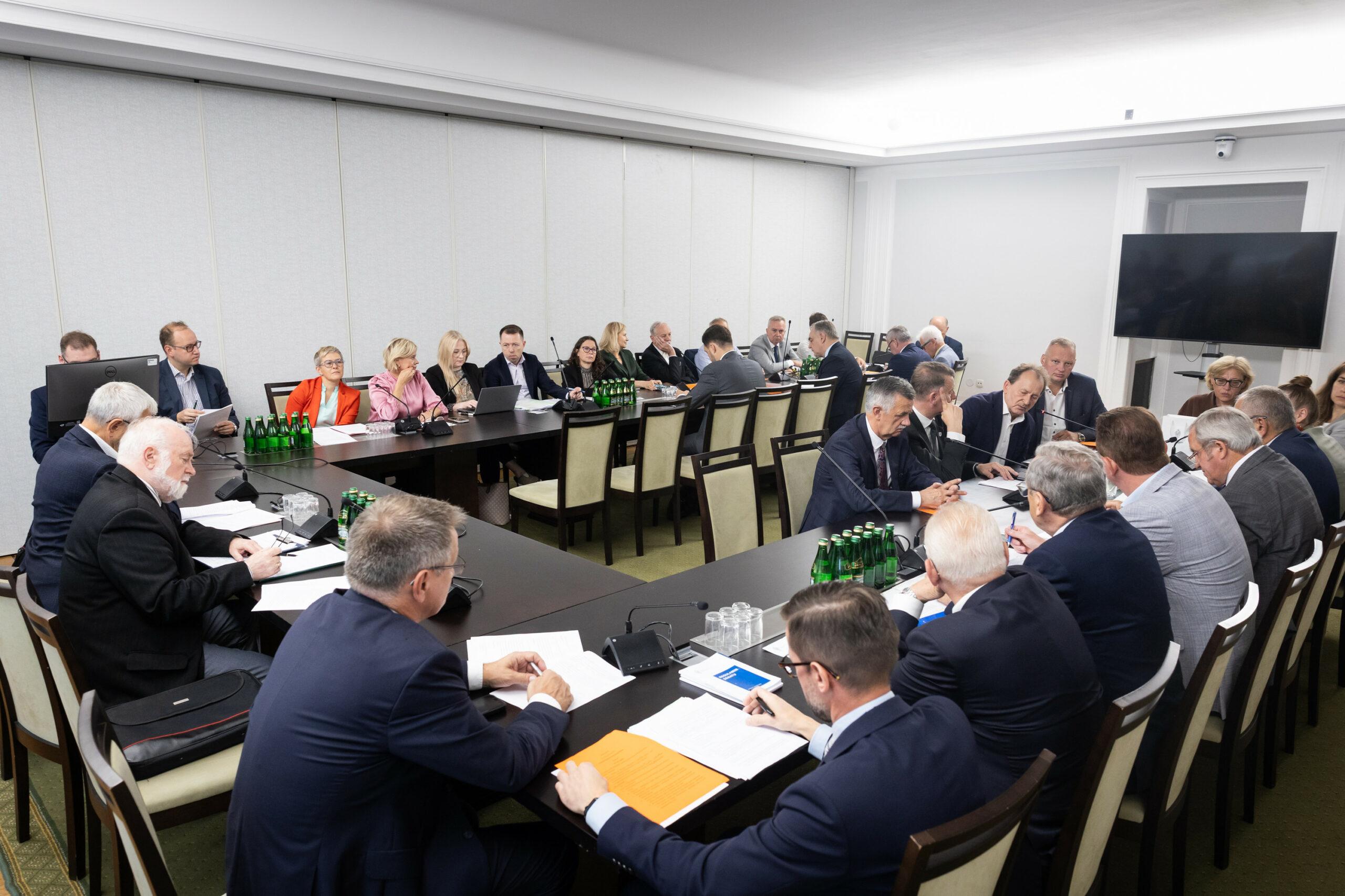 Posiedzenie senackich Komisji Nauki oraz Komisji Rolnictwa i Rozwoju Wsi, 16.07.2025
