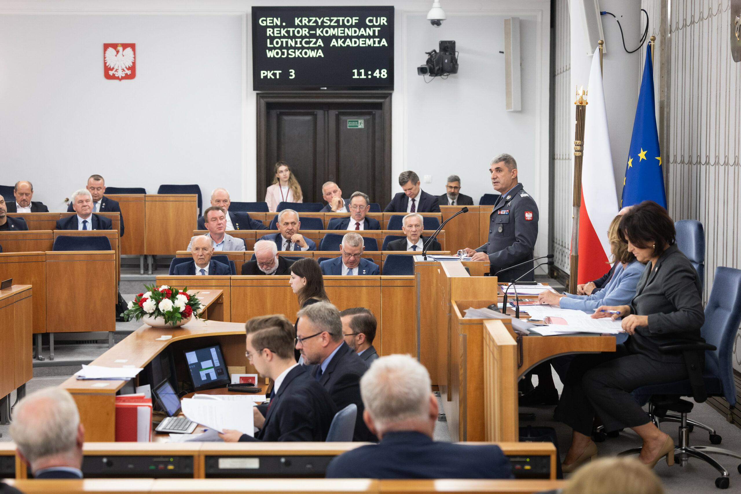 38. posiedzenie Senatu RP XI kadencji, 16-17.07.2025