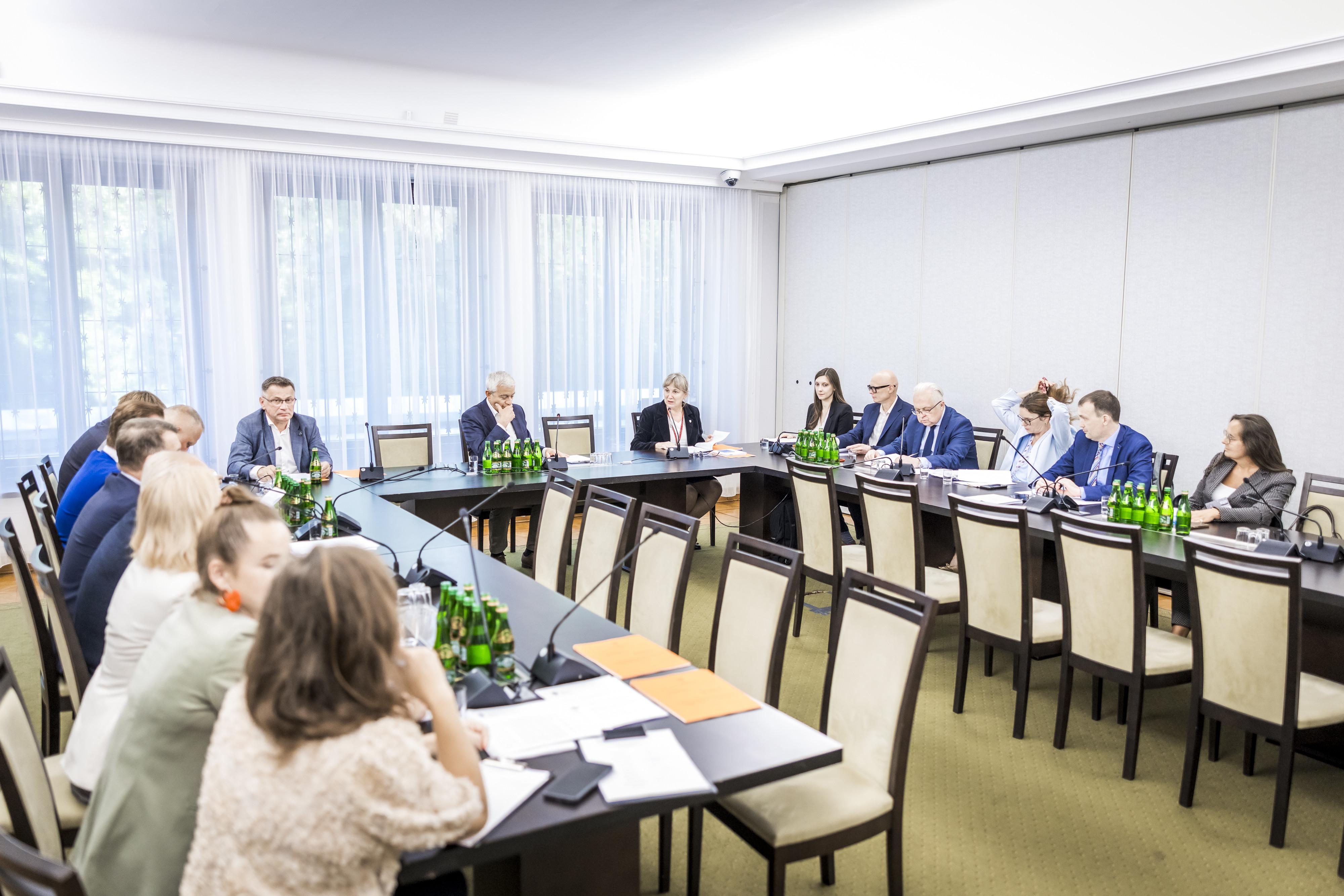 Posiedzenie senackiej Komisji Rolnictwa i Rozwoju Wsi, Warszawa, 29.07.2025