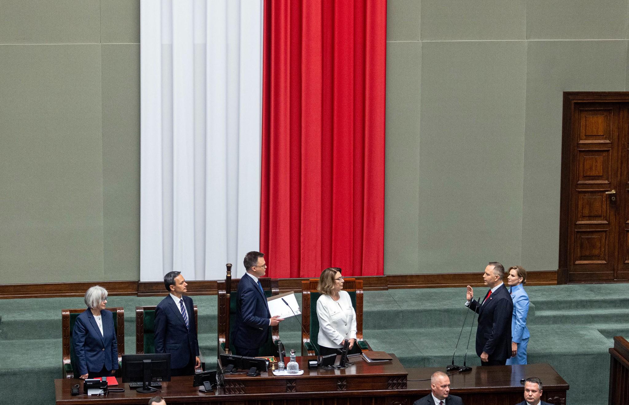 Uroczyste zaprzysiężenie Prezydenta RP przed Zgromadzeniem Narodowym, 06.08.2025 r.