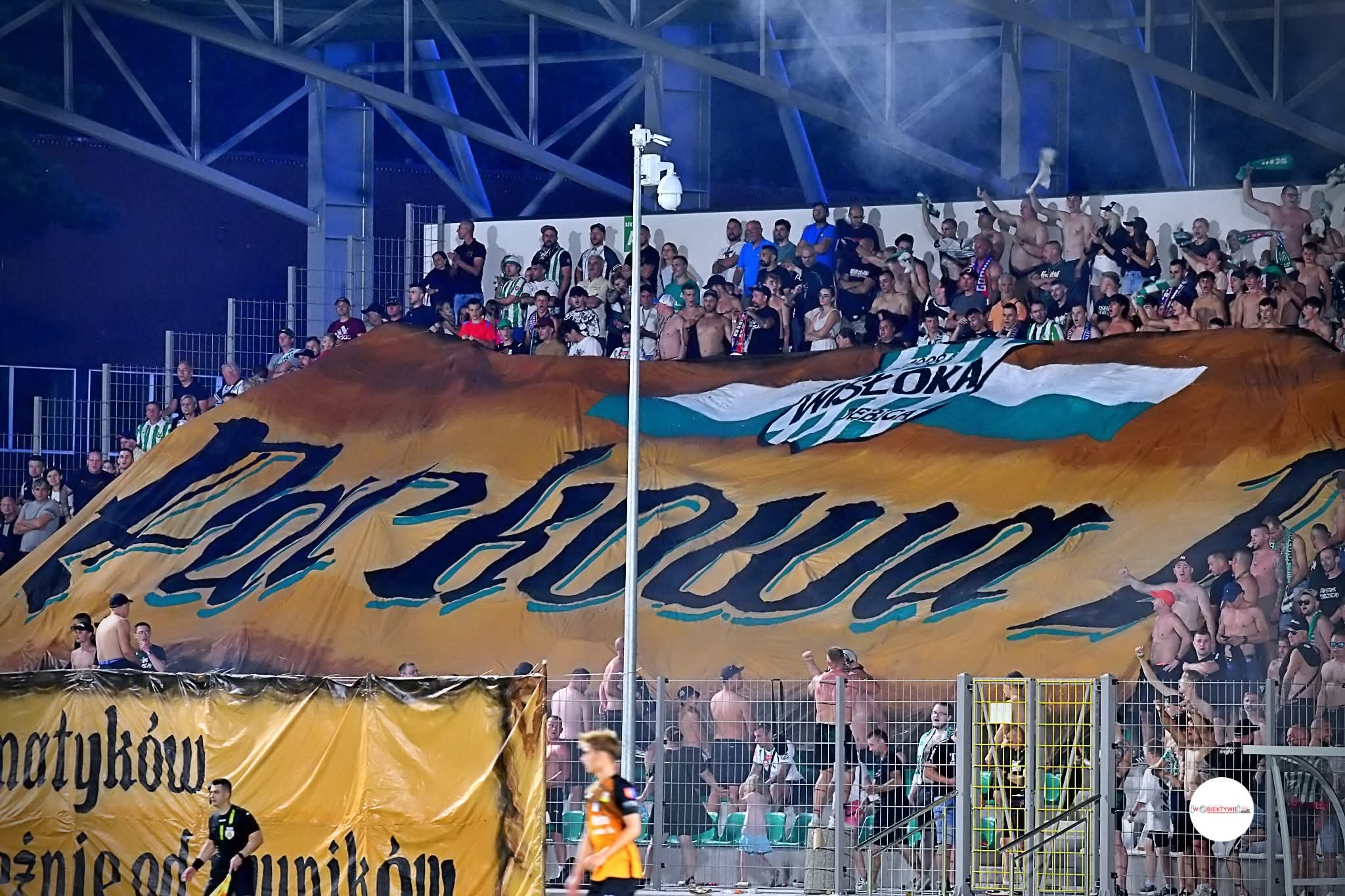 Otwarcie zmodernizowanego Stadionu Miejskiego w Dębicy, 09.08.2025 r.
