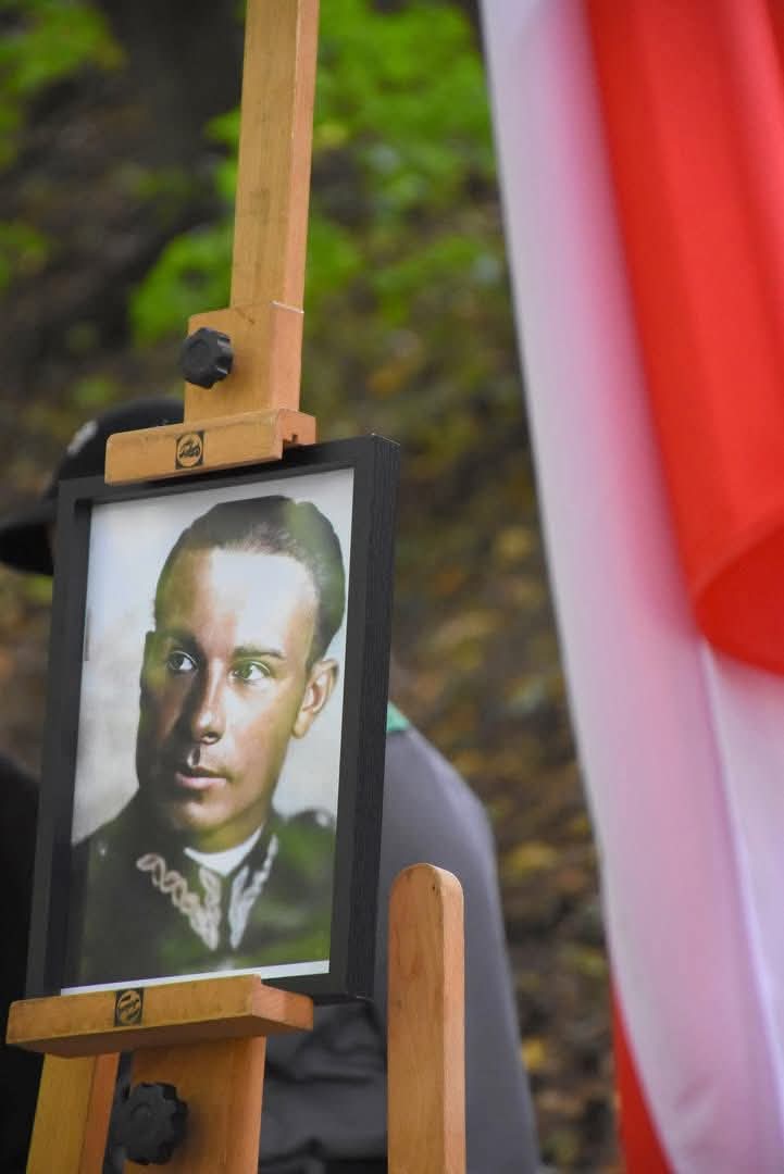 Upamiętnienie kpt. Franciszka Stanka. Góra Ropczycka, 23.08.2025 r.
