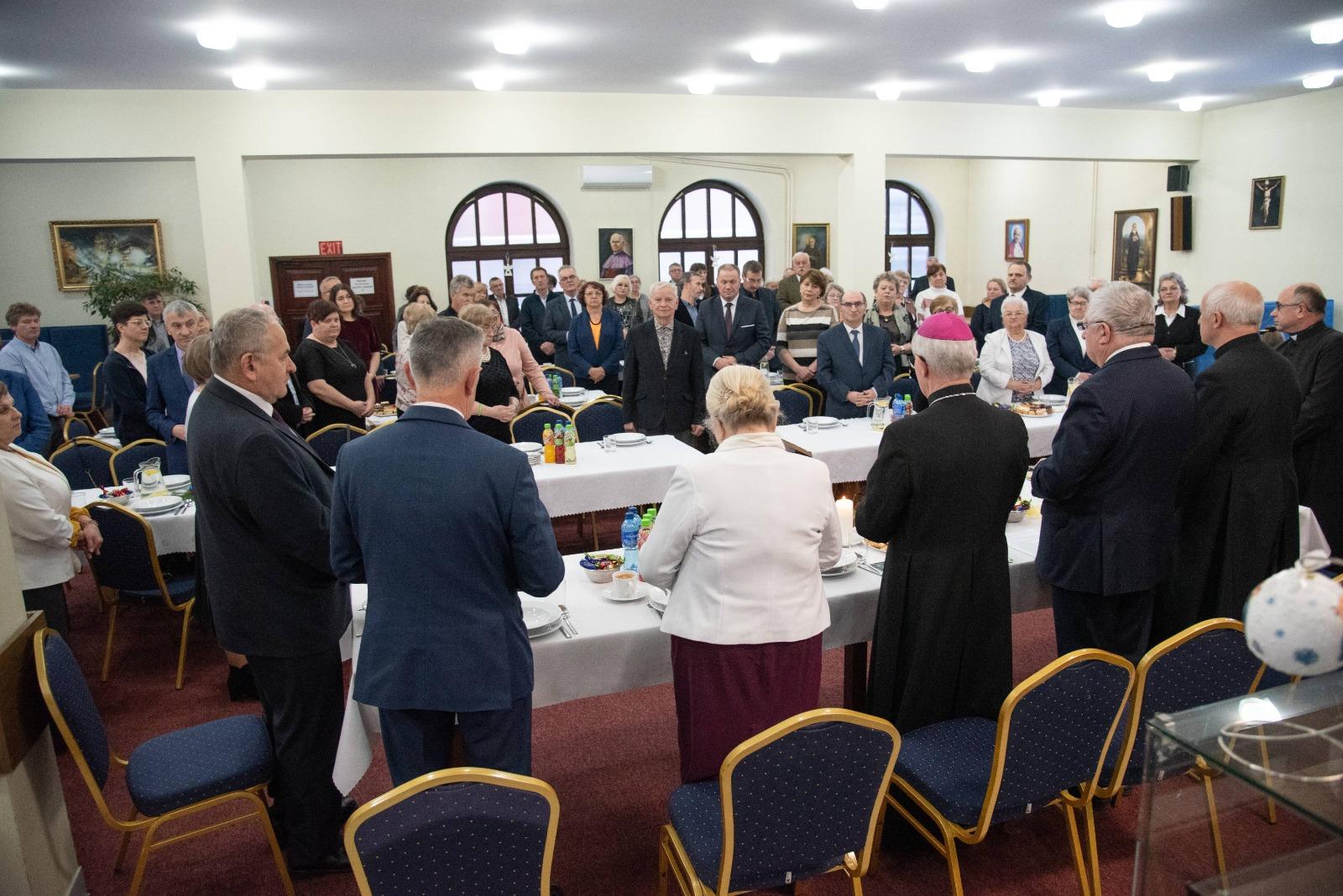 Spotkanie opłatkowe Stowarzyszenia Rodzin Katolickich Diecezji Rzeszowskiej, 10.01.2026