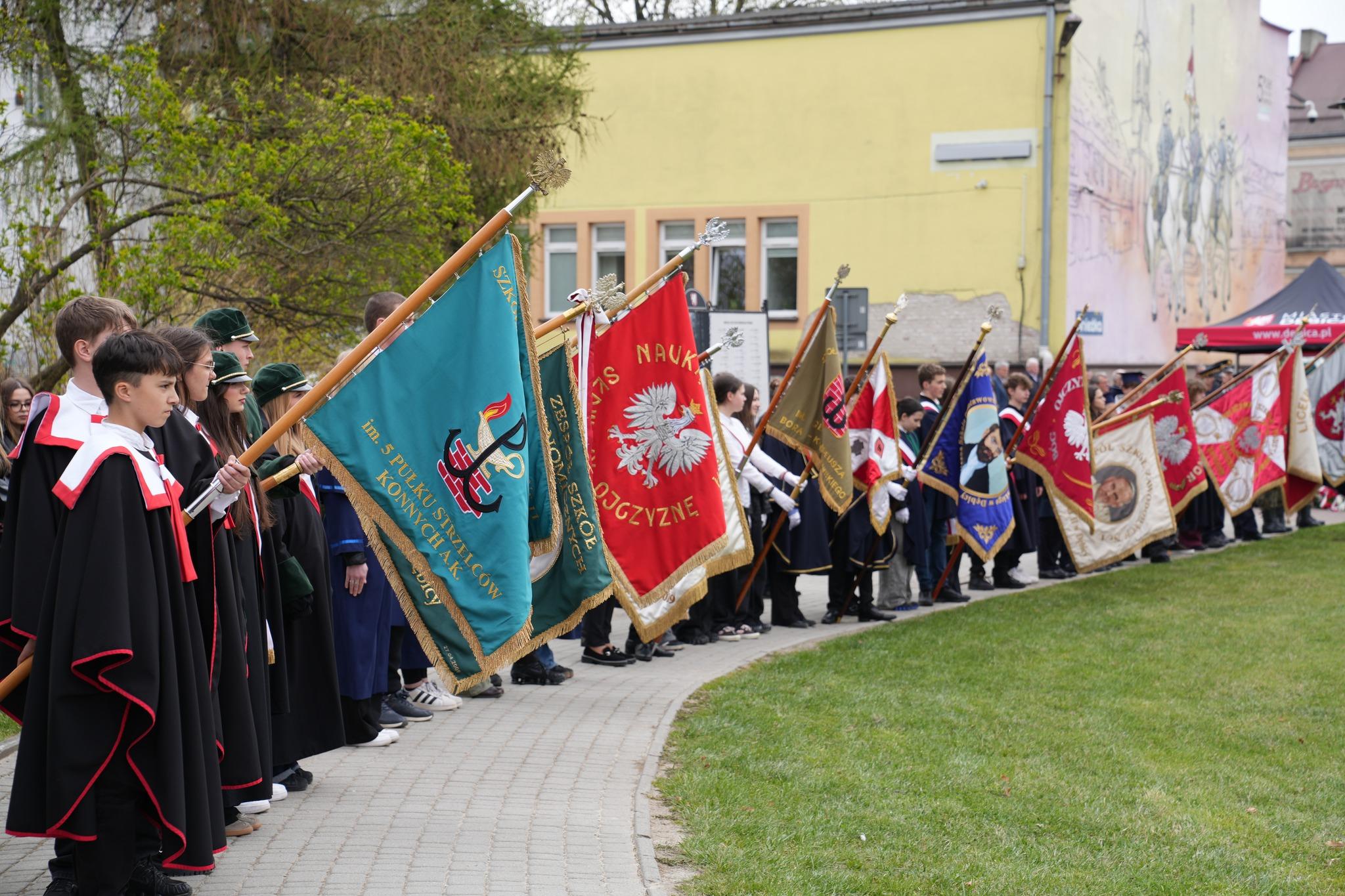Obchody 86. rocznicy Zbrodni Katyńskiej oraz 16. rocznica katastrofy smoleńskiej, 13. 04.2026r.