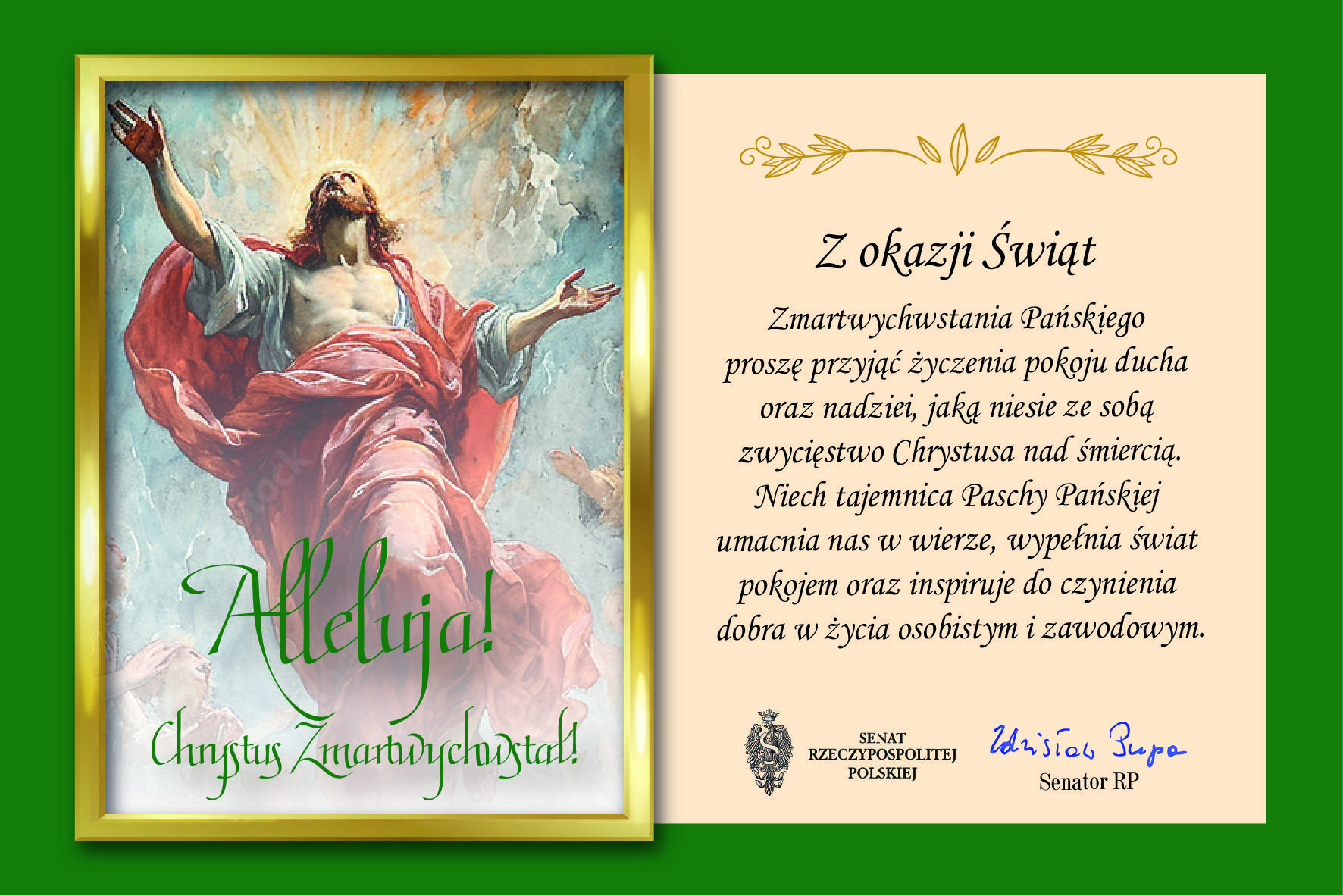 Życzenia Wielkanocne