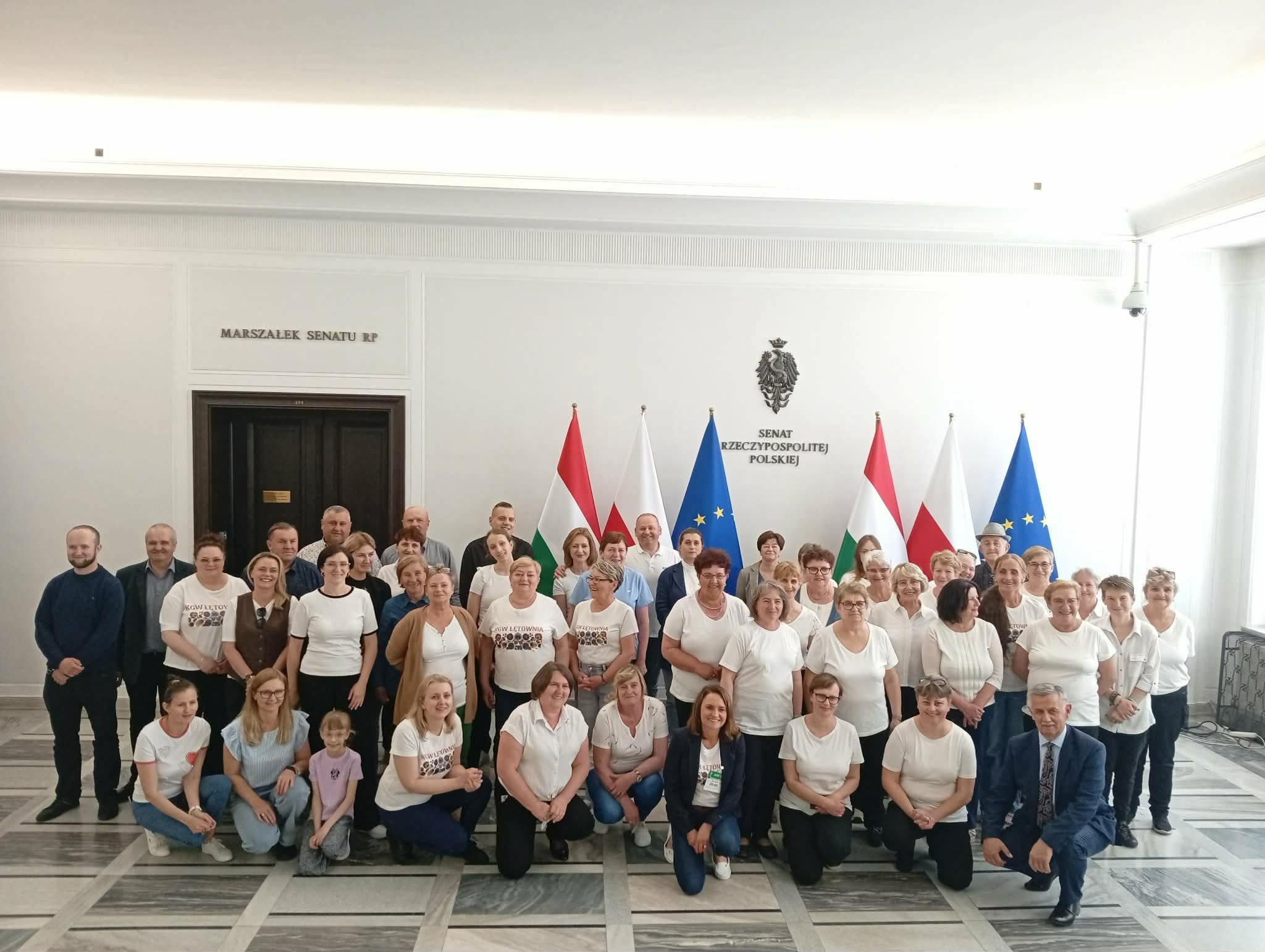Wizyta mieszkańców Powiatu Strzyżowskiego w Sejmie i Senacie RP, 20.05.2026