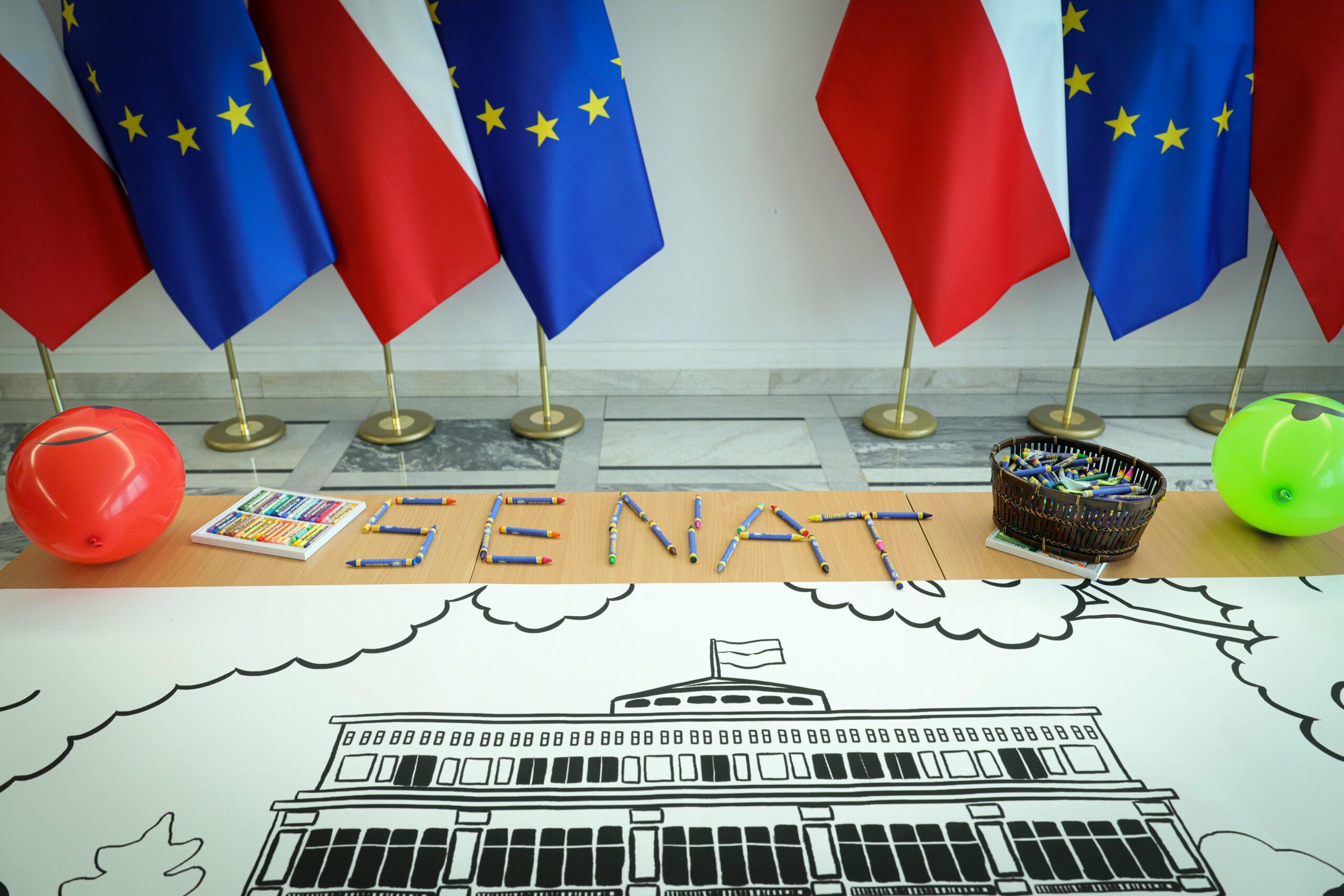 Dzień Dziecka w Senacie RP