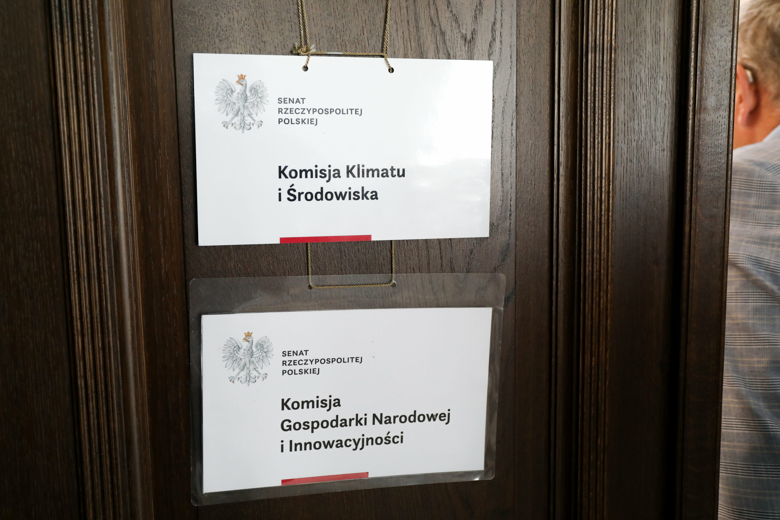 Posiedzenie senackich Komisji Klimatu i Środowiska oraz Gospodarki Narodowej i Innowacyjności, 23.06.2026