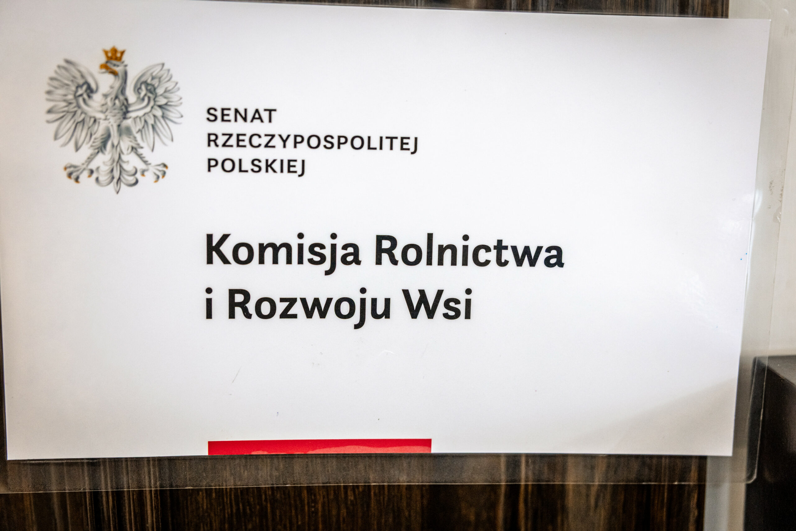 Posiedzenie senackiej Komisji Rolnictwa i Rozwoju Wsi, 07.07.2026