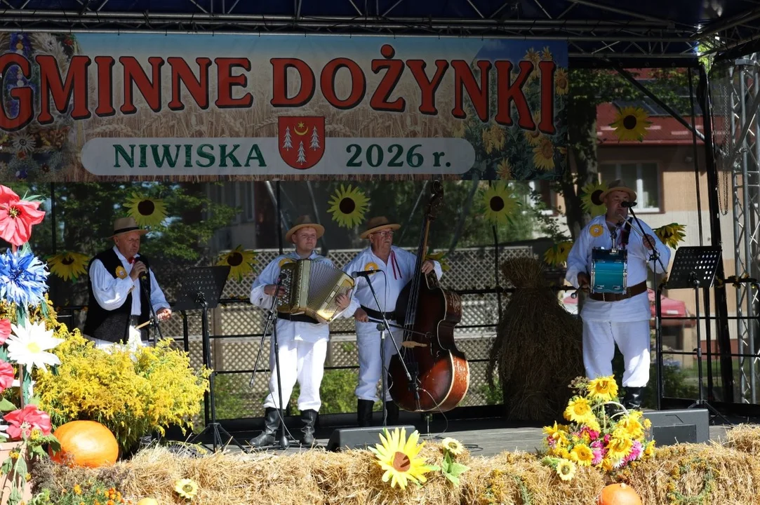 Święto Plonów w Gminie Niwiska, 15.08.2026