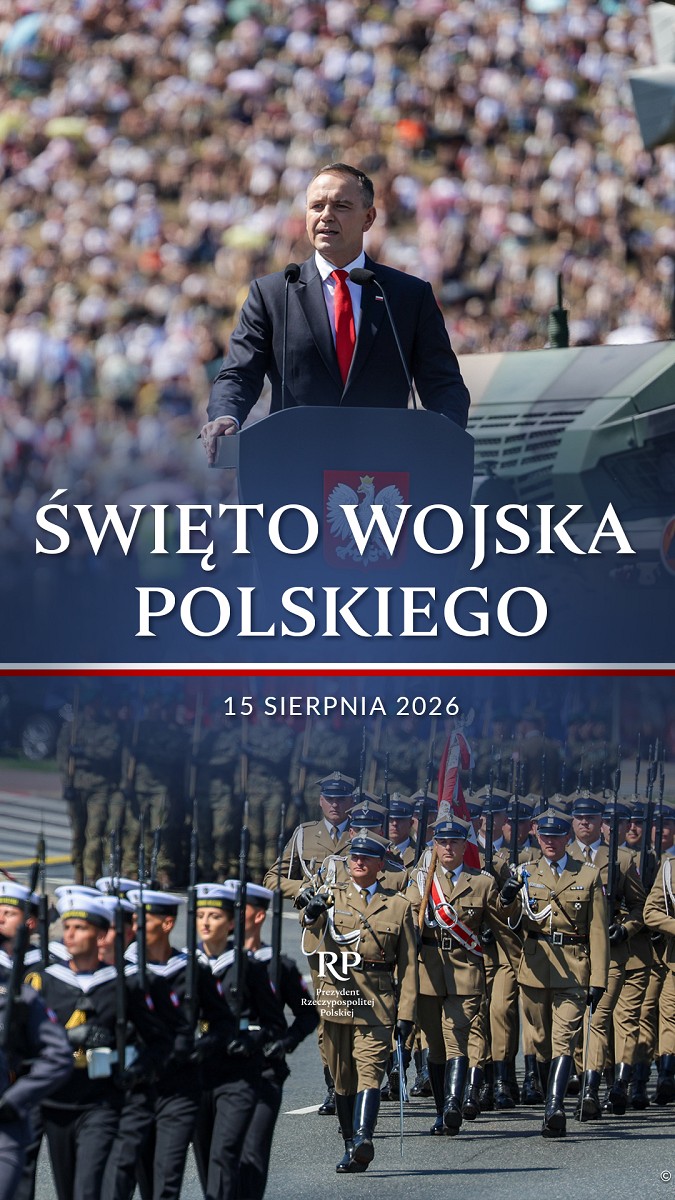 Święto Wojska Polskiego, 15.08.2026r.