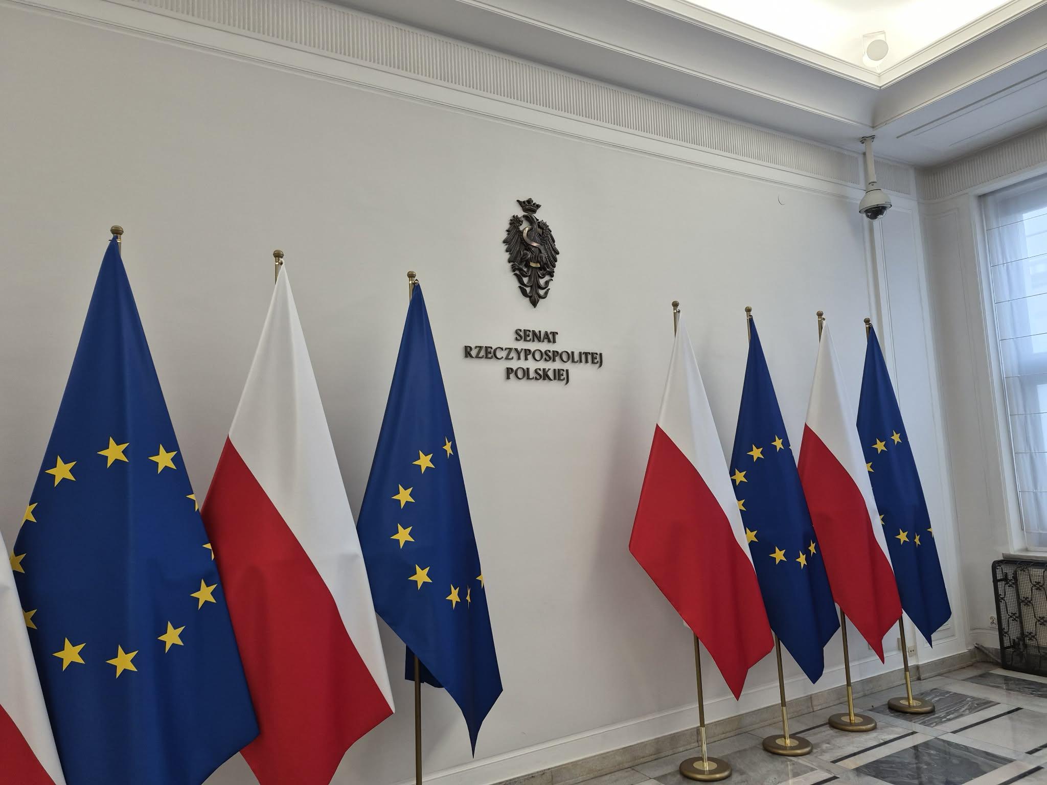 Uczniowie ze Szkoły Podstawowej w Kamionce w Sejmie i Senacie RP
