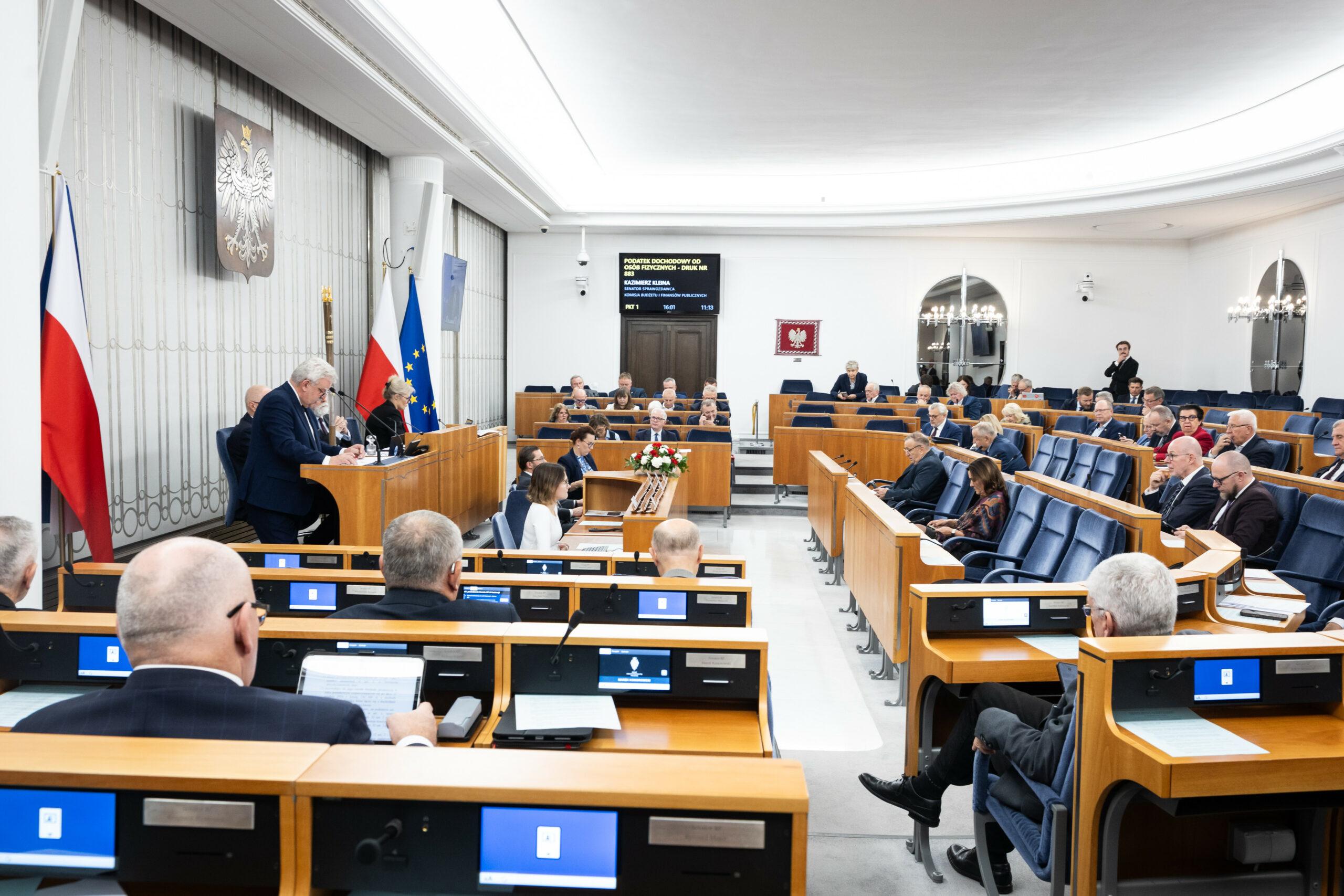 67. posiedzenie Senatu RP, 27.10.2026