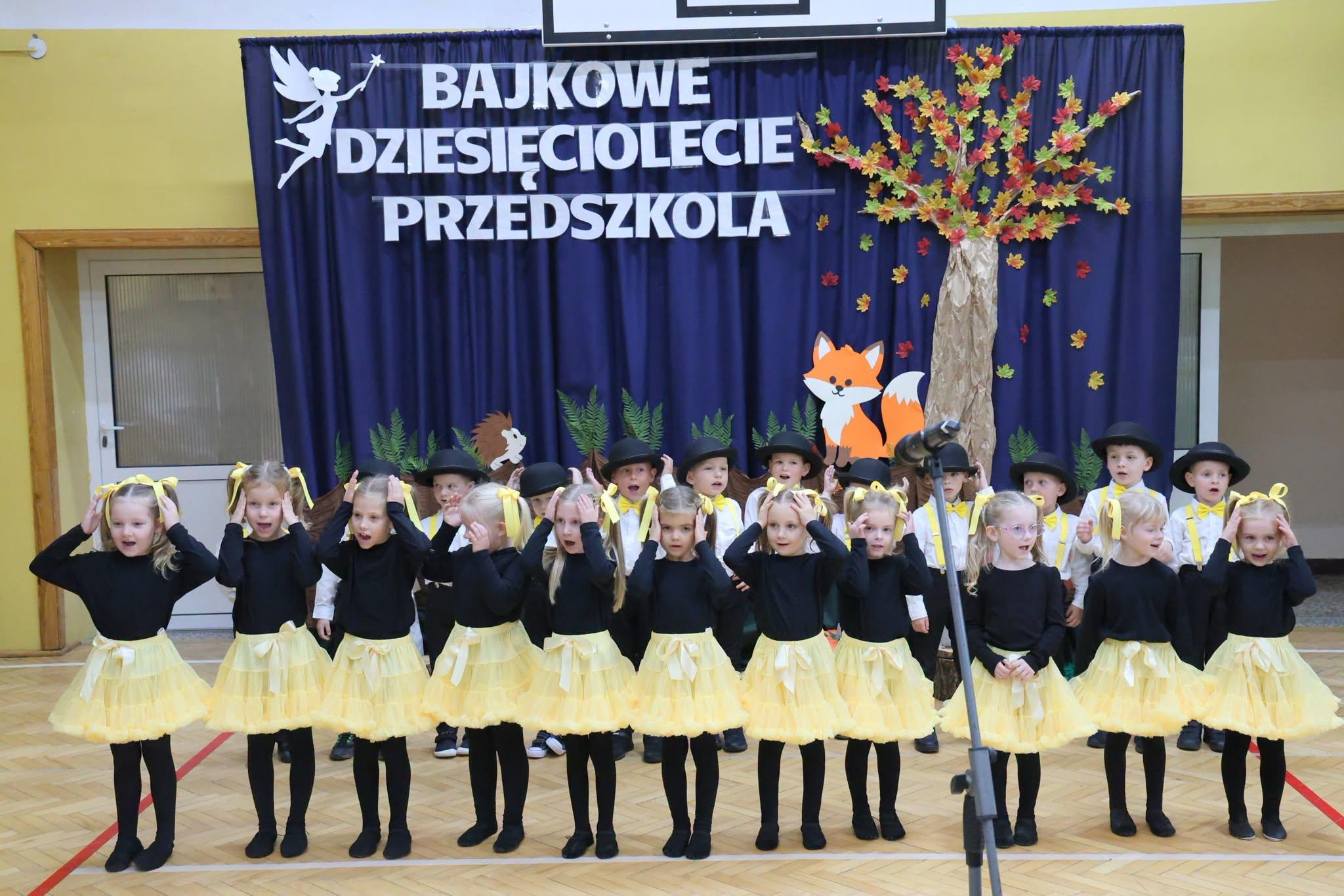 Jubileusz 10 – lecia Przedszkola w Czarnej Sędziszowskiej, 20.10.2026